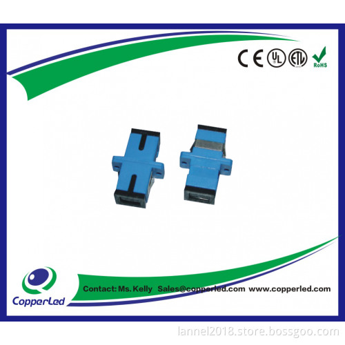 Fiber Optic Adapter SC/APC Type, SM Simplex